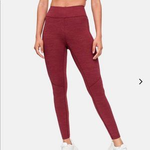 Outdoor Voices TechSweat 7/8 Leggings Rhubarb